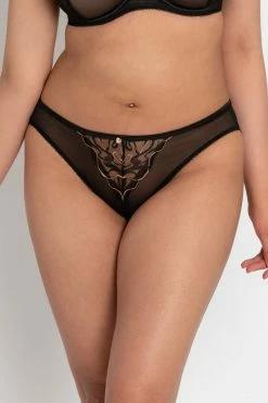 Scantilly Fascinate Black Brazilian Brief New In