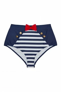 Collectif X Playful Promises Knickers Nautical Bikini Brief