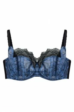 Outlet ๐ Deja Day New In Bras Rosalyn Lilac Snake Lace Balcony Bra ๐ 13 Deja Day New In Bras Rosalyn Lilac Snake Lace Balcony Bra