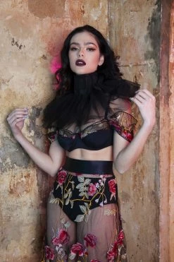 Peek & Beau Luna Rose Bardot Bra A - DDD/F