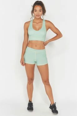 Wolf & Whistle Green Shorts Activewear