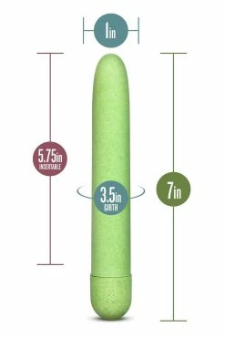 Gaia Eco Green Vibrator New In Accessories