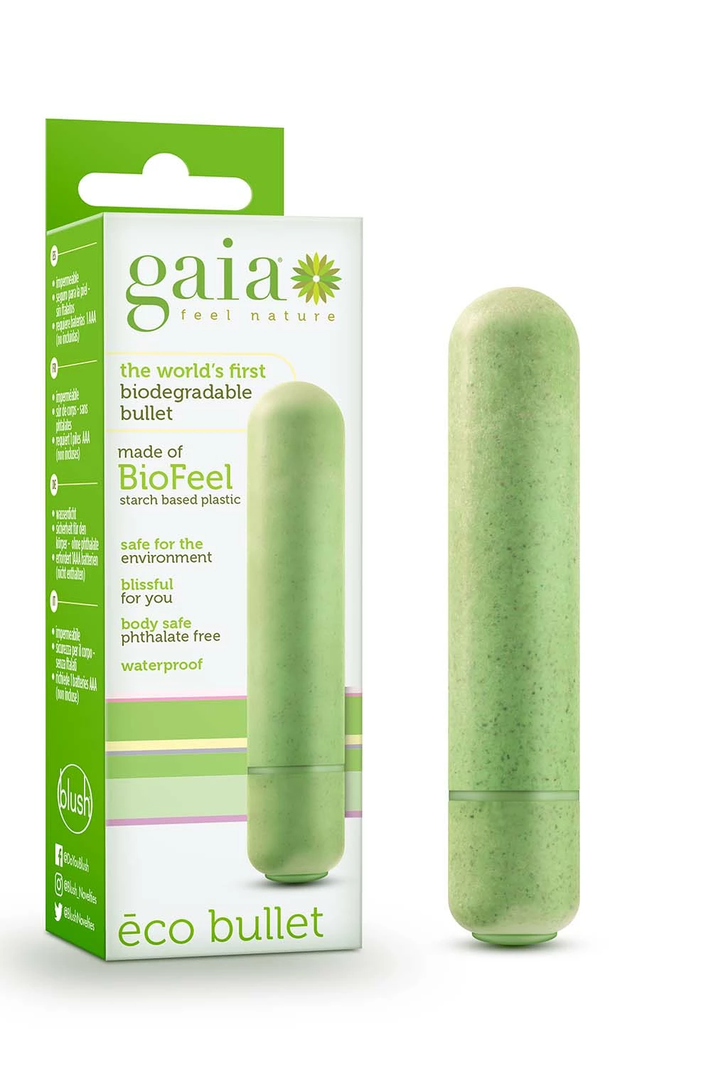 Buy ๐ Gaia Eco Green Bullet ๐คฉ 1 Gaia Eco Green Bullet