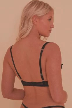 Buy 🔥 Playful Promises Jaquelina Mustard Contrast Plunge Bra 🔔 18 Playful Promises Jaquelina Mustard Contrast Plunge Bra