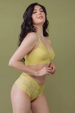 Kilo Brava Lemonade V-Neck Bralet