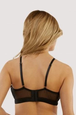 Kilo Brava Celestial Embroidered Triangle Bralette New In