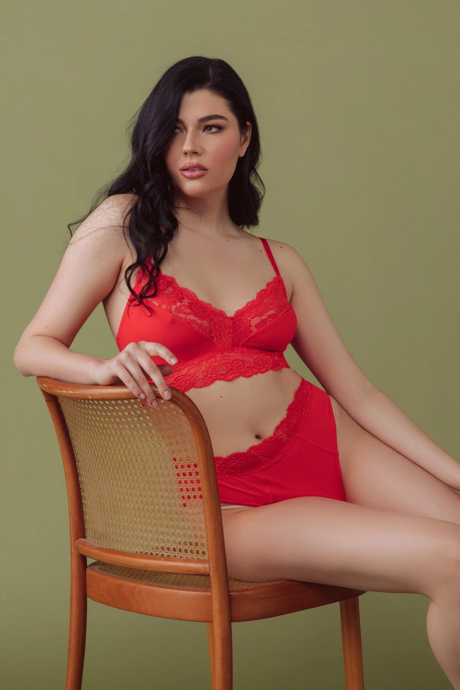 Brand new โค๏ธ Kilo Brava New In Tigerlilly Orange V-Neck Bralette ๐ฅ 3 Kilo Brava New In Tigerlilly Orange V-Neck Bralette