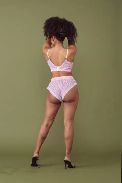 Kilo Brava Pink Gingham Shorts New In