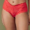 Kilo Brava Tigerlilly Orange High Waist Thong