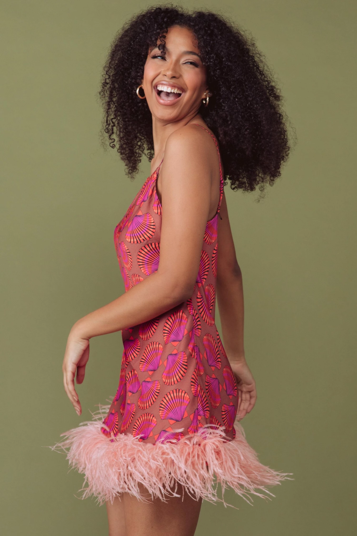 Deals ๐ Kilo Brava New In Cheetah Shell Print Short Slip ๐ Dress โจ 1 Kilo Brava New In Cheetah Shell Print Short Slip Dress