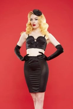 Bettie Page Lingerie Tassle Lingerie Skirt Nightwear