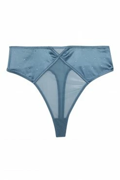 Best deal ๐ Playful Promises New In Olympia Storm Grey Diamante Detail High Waist Thong ๐ 15 Playful Promises New In Olympia Storm Grey Diamante Detail High Waist Thong