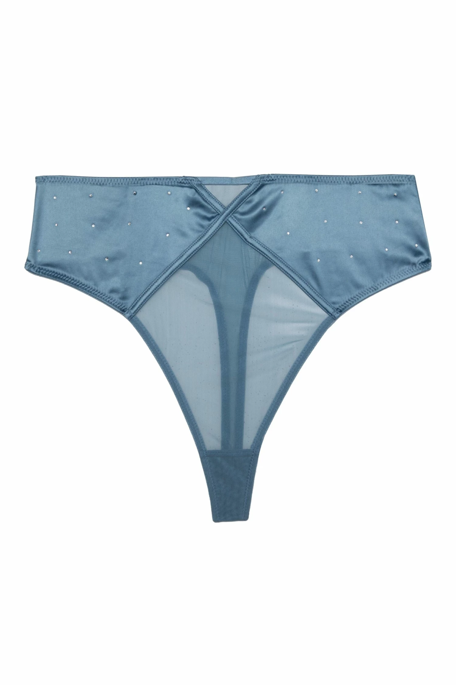 Best deal ๐ Playful Promises New In Olympia Storm Grey Diamante Detail High Waist Thong ๐ 8 Playful Promises New In Olympia Storm Grey Diamante Detail High Waist Thong