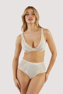 Cheapest 👍 Playful Promises Ellery Pearl High Waist Brief ❤️ 5 Playful Promises Ellery Pearl High Waist Brief