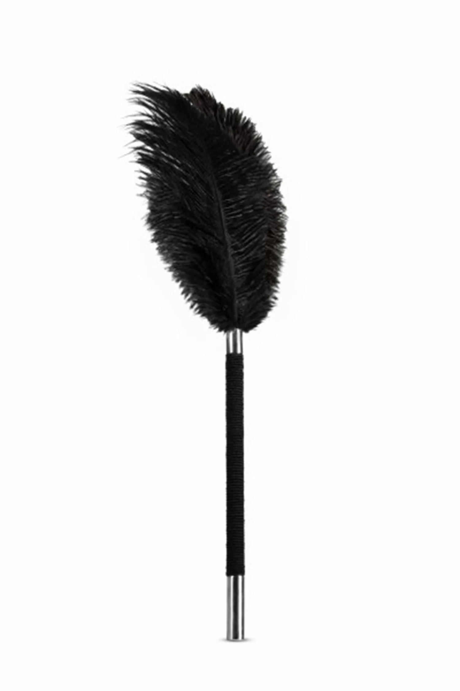 Brand new π Noir Black Soft Feather Tickler π― 1 Noir Black Soft Feather Tickler