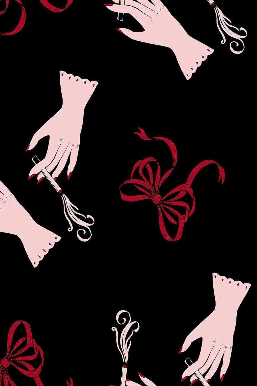 Deals ⌛ Bettie Page Lingerie Blaze Smoking Printed High Waist Brief ✔️ 6 Bettie Page Lingerie Blaze Smoking Printed High Waist Brief