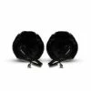 Noir Black Pom Adjustable Nipple Clamps