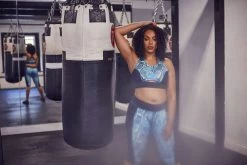 Best Pirce 🛒 Wolf & Whistle Printed Crop Leggings Snake Curve Activewear 🛒 6 Wolf & Whistle Printed Crop Leggings Snake Curve Activewear